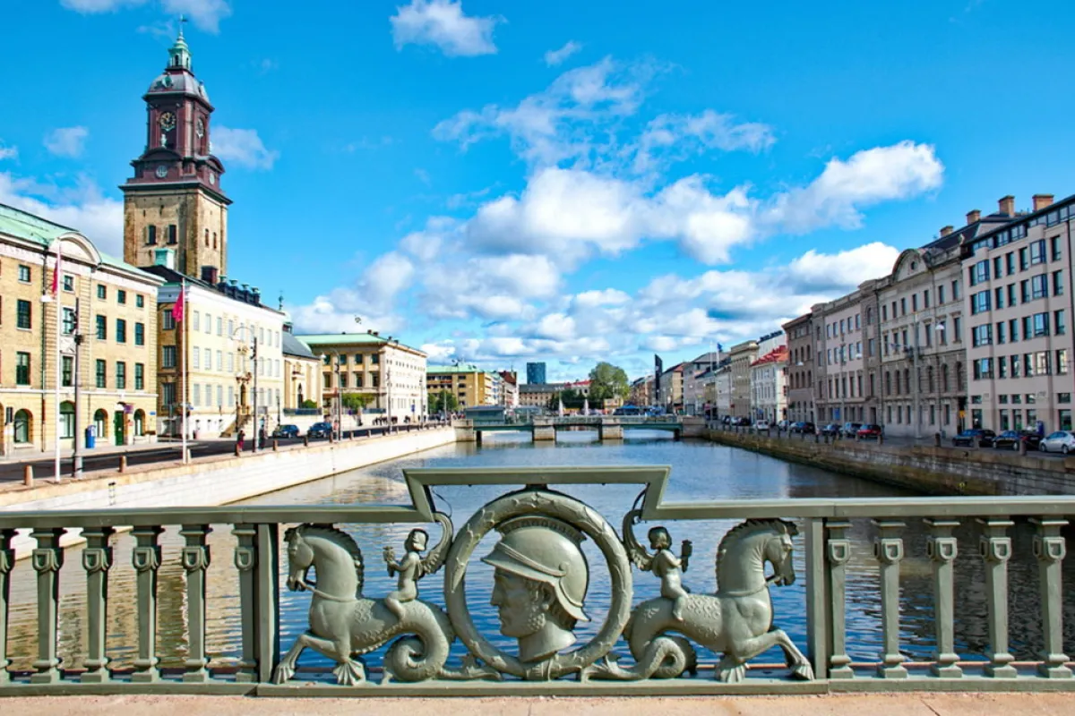 رحلة سياحية إلى غوتنبرغ 