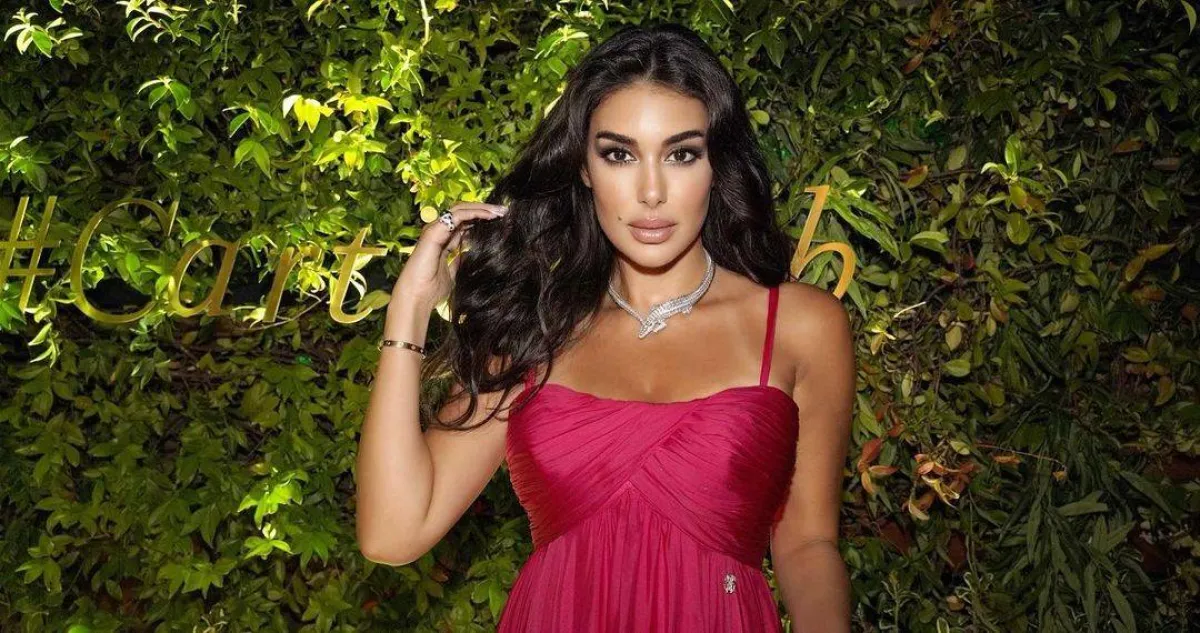 الفنانة ياسمين صبري  - الصورة من حسابها على انستغرام