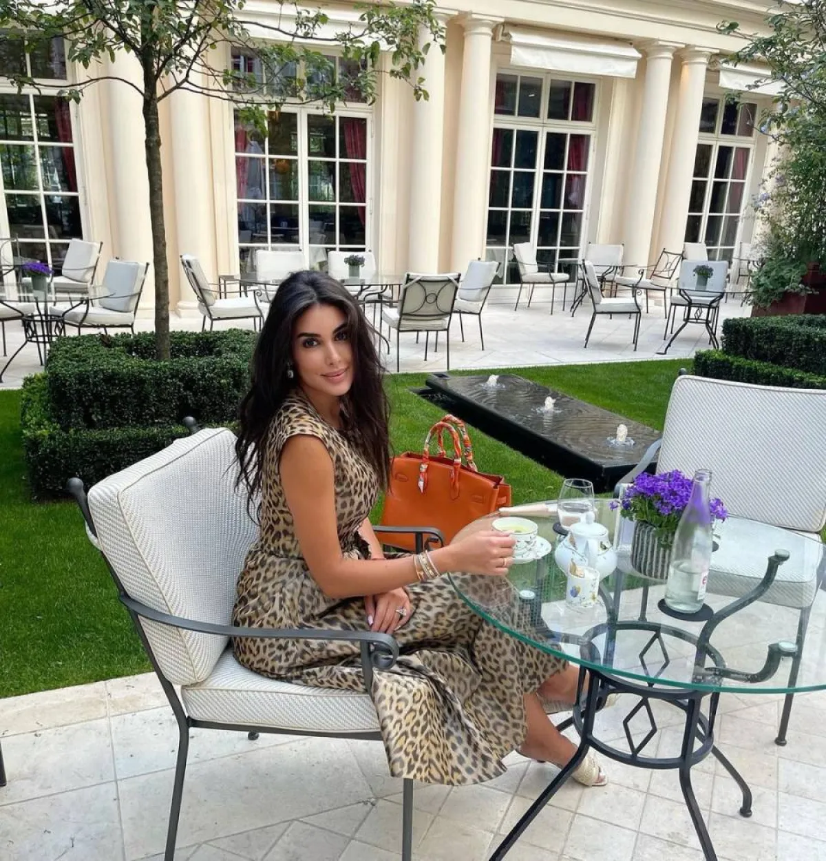 ياسمين صبري- الصورة من انستقرام