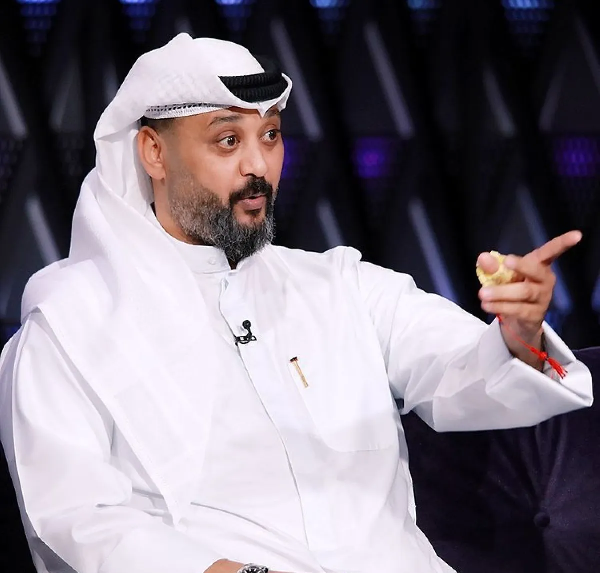 أسامة المزيعل من حساب الفنان على السوشيال ميديا