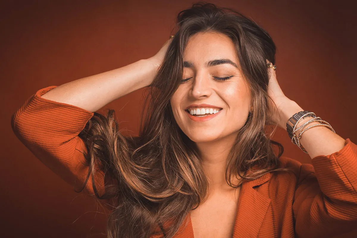 صبغات شعر لخريف 2021