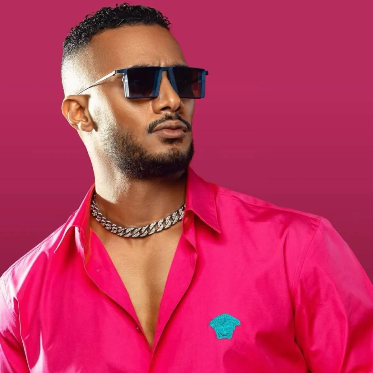 محمد رمضان- الصورة من حسابه على انستقرام