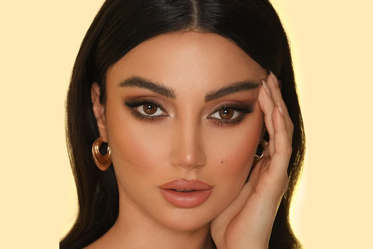 مكياج سموكي عربي للعروس