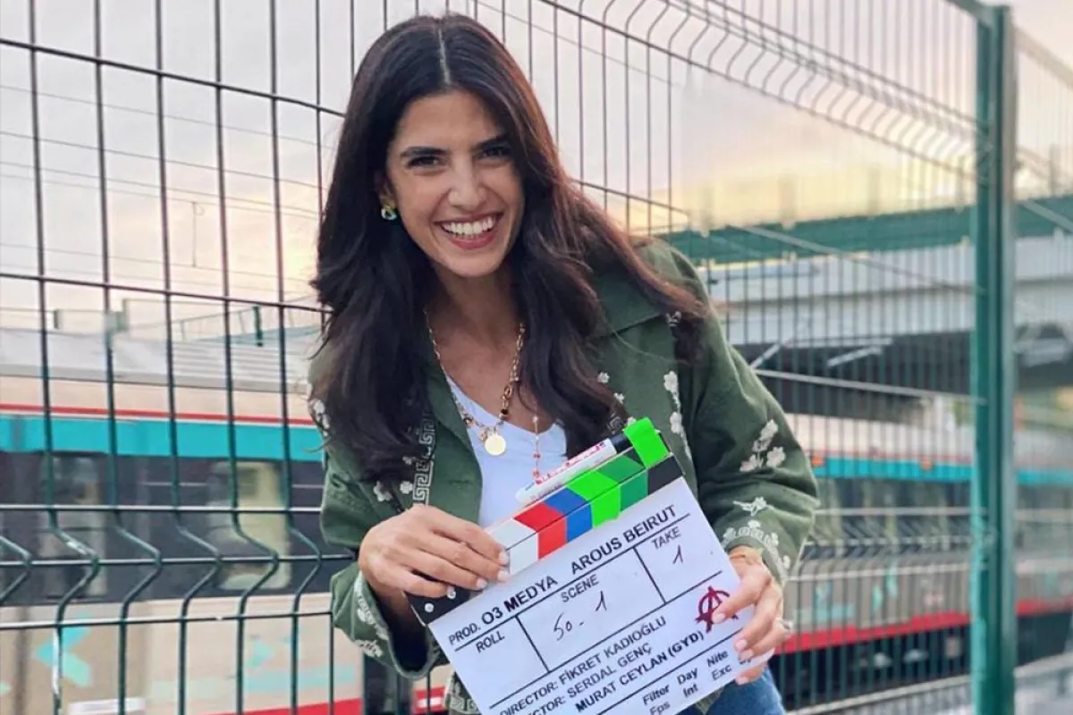 النجمة اللبنانية كارمن بصيبص تعلن انطلاق تصوير مسلسل عروس بيروت الموسم الثالث - الصورة من حساب كارمن على انستغرام