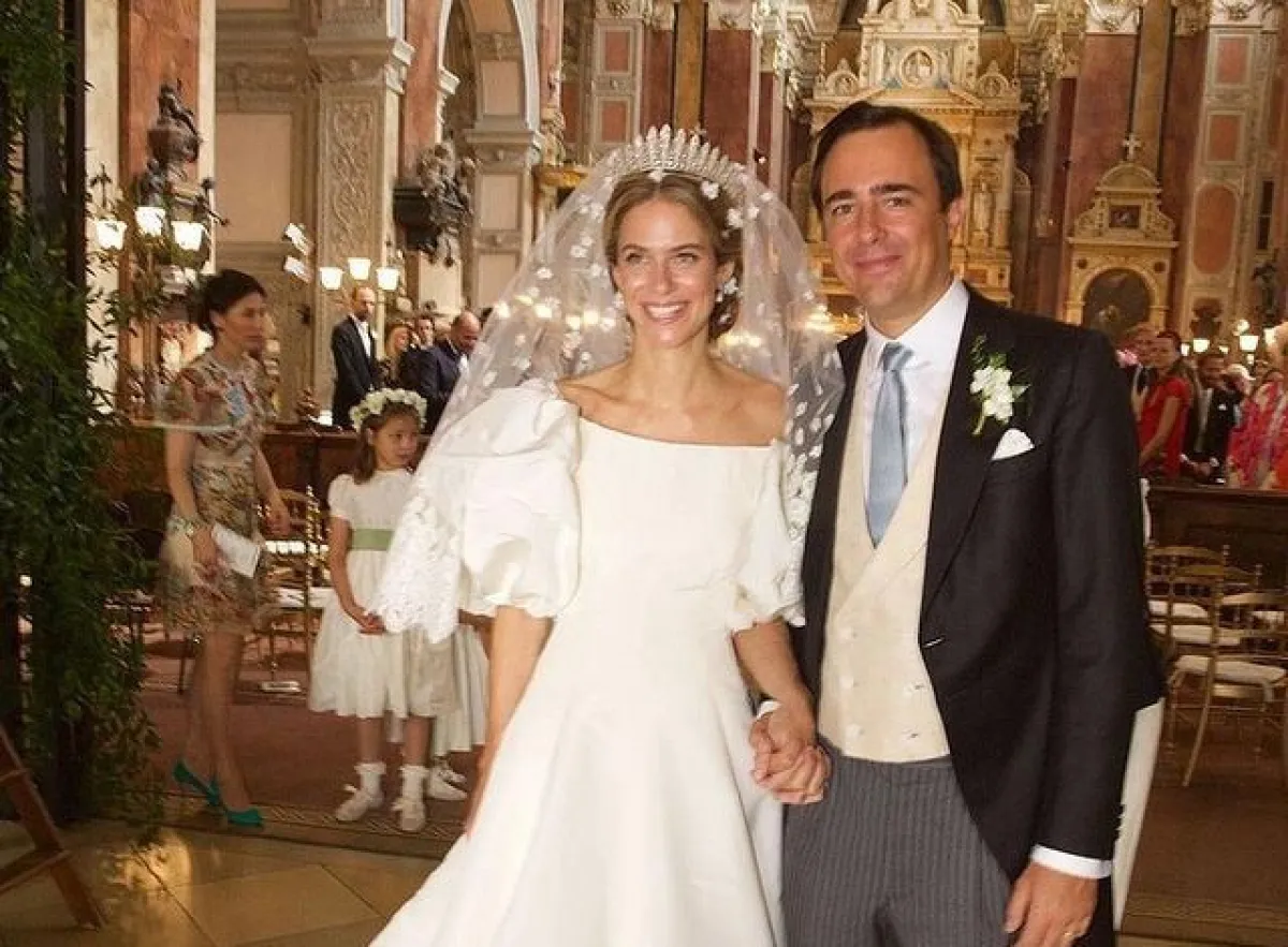 ماريا أنونشاتا وإيمانويل موسيني- الصورة من حساب Euroe Royals على إنستغرام