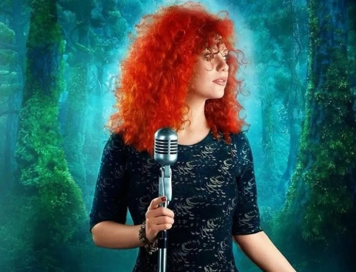 لينا شاماميان - الصورة من حسابها على انستجرام