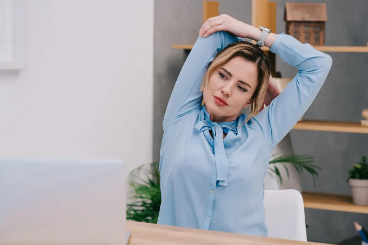 تمارين تطويل الرقبة