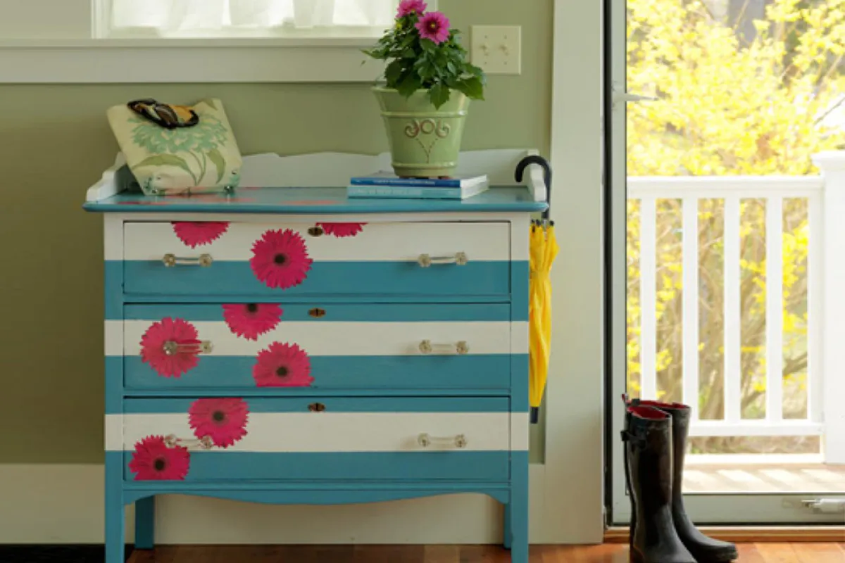 طرق تدوير الأثاث