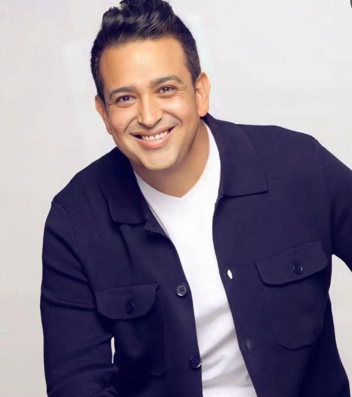 الشاعر الغنائي تامر حسين - الصورة من حساب تامر على انستغرام