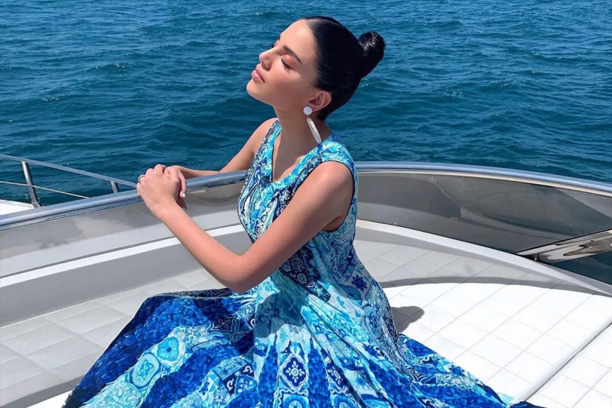 سينتيا صاموئيل- الصورة من حسابها على انستغرام