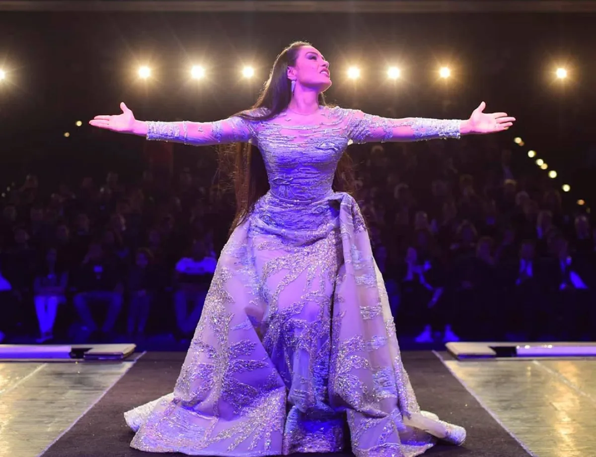 شريهان - الصورة من حسابها على الفيسبوك