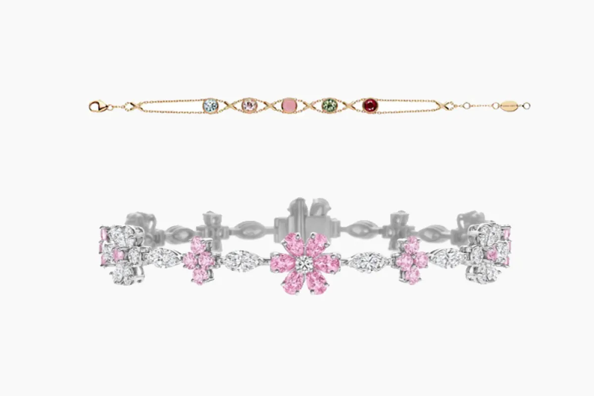 موديلات أساور ناعمة للفتيات الصغيرات