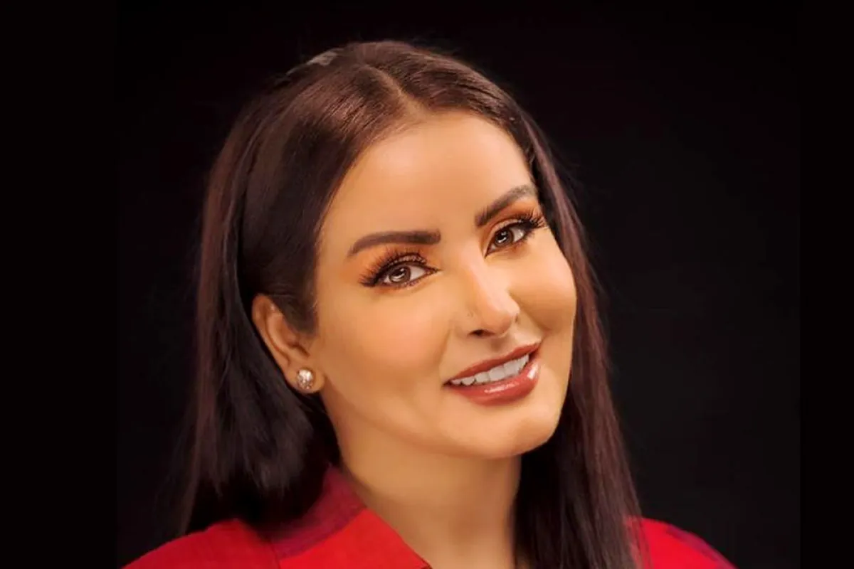 الفنانة مروة محمد