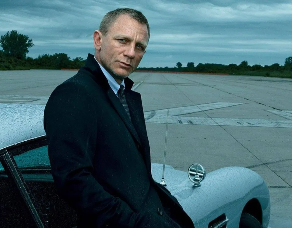 دانيال كريج في شخصية جيمس بوند