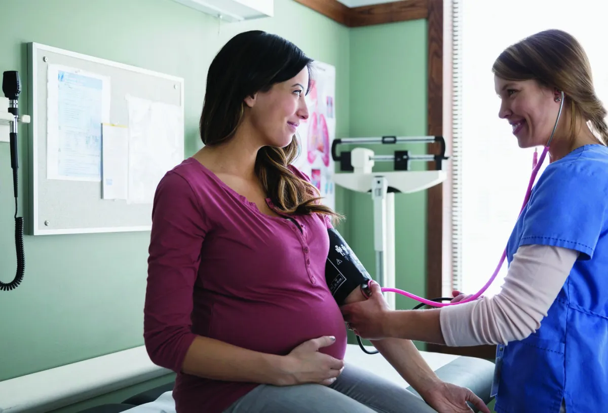 متابعة قياس الضغط