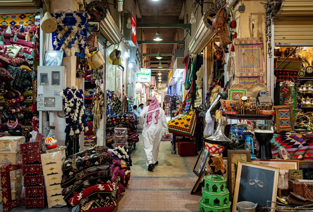 أهم الأسواق التراثية في العاصمة السعودية الرياض