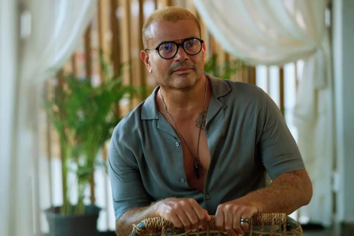 عمرو دياب - الصورة من حساب عمرو دياب على الفيسبوك