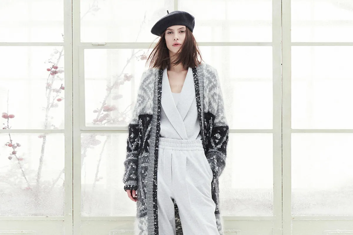 السروال الأبيض