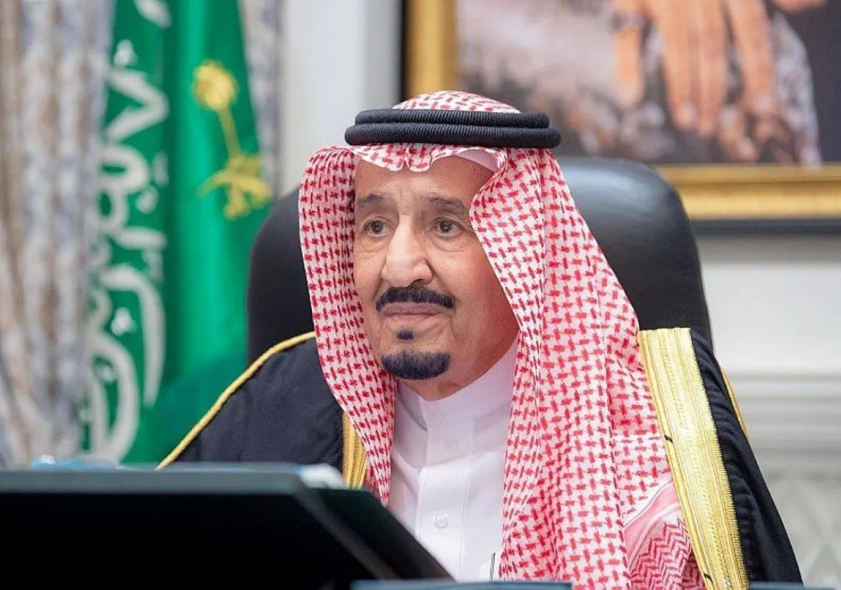 خادم الحرمين الشريفين الملك سلمان بن عبدالعزيز