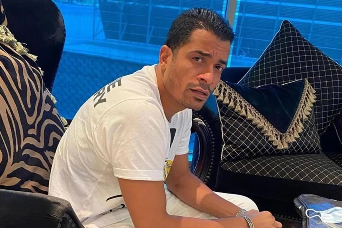 حسن شاكوش... الصورة من حسابه على فيسبوك