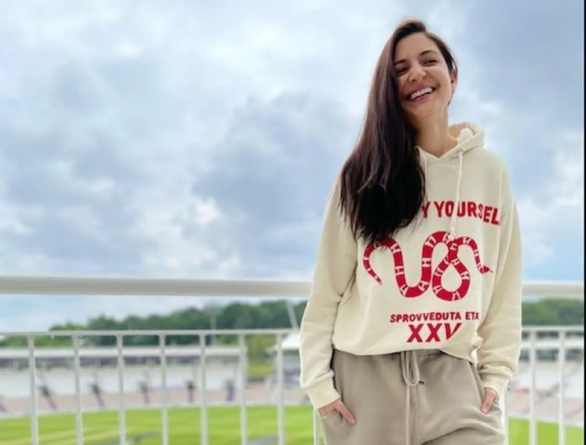 أنوشكا شارما- الصورة من حسابها على إنستغرام