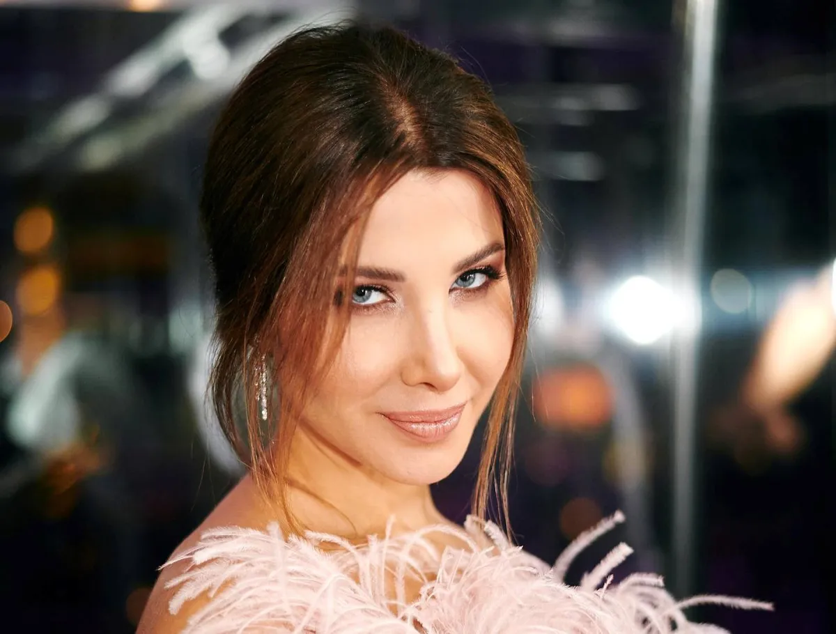 نانسي عجرم- الصورة من حسابها على فيسبوك