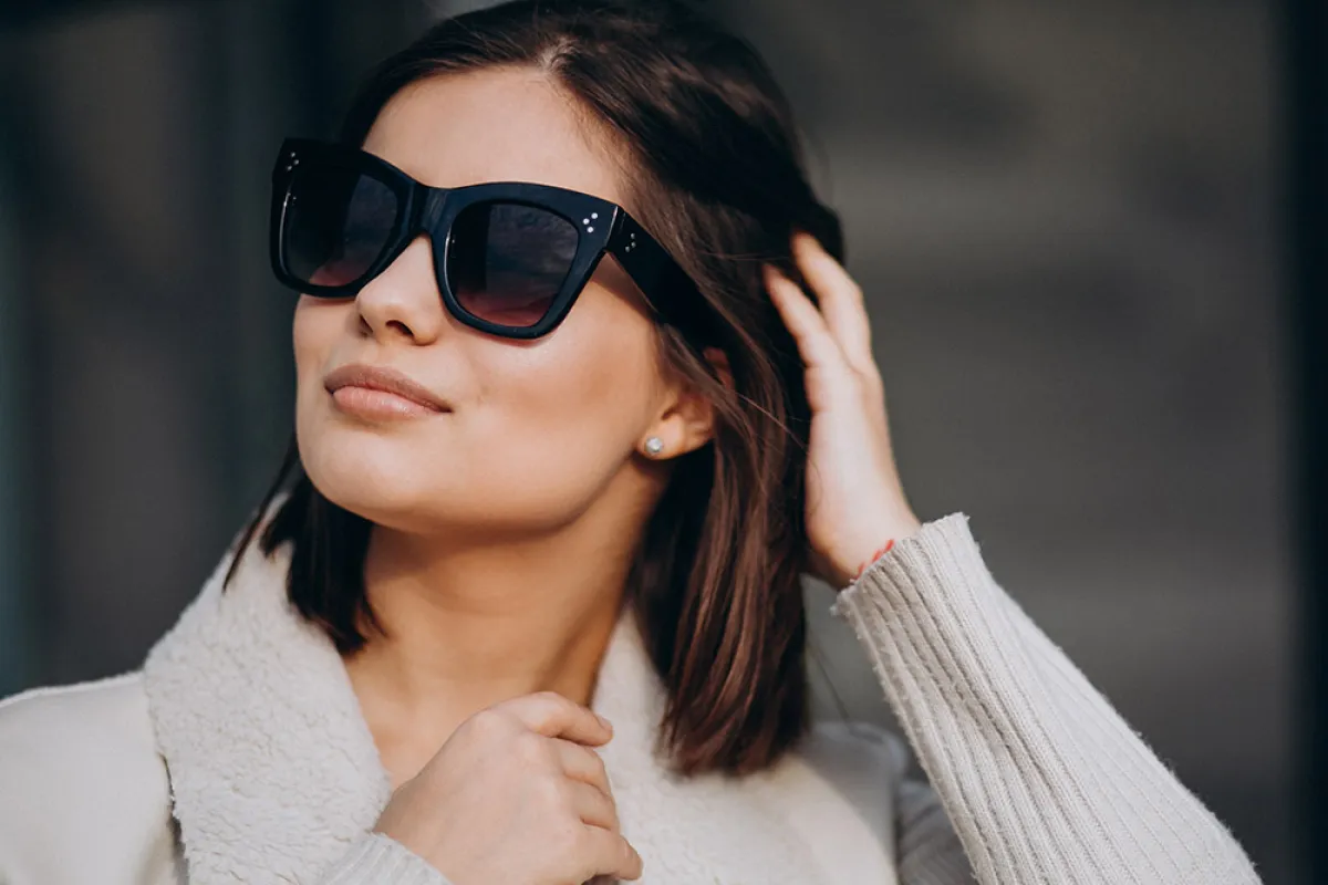 النظارات الشمسية 