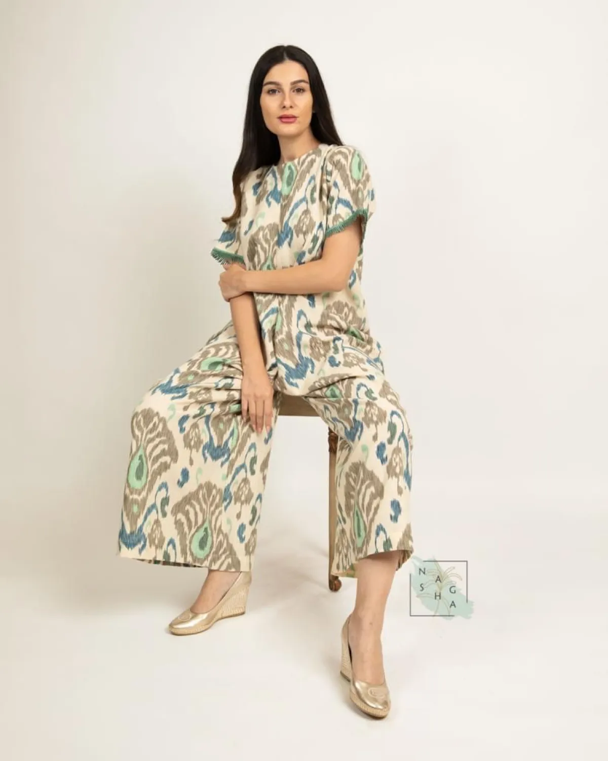 الازياء المطبعة من هيفاء المنقور