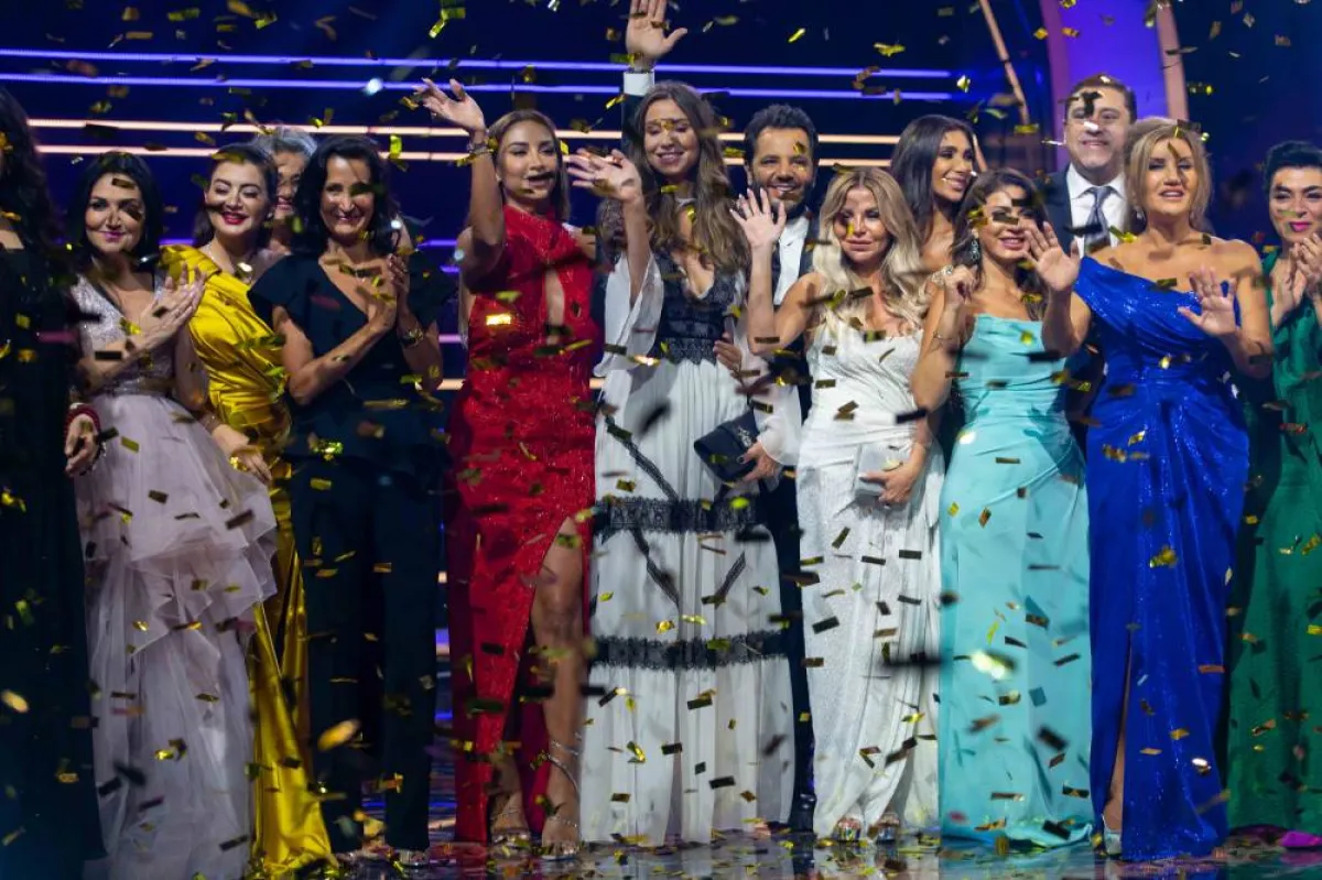 احتفال مجموعة الـmbc بذكرى تأسيسها الـ30 وسط كوكبة من ألمع إعلامييها القدامى والحاليين ونجوم الوطن العربي- الصورة من المكتب الإعلامي للإم بي سي