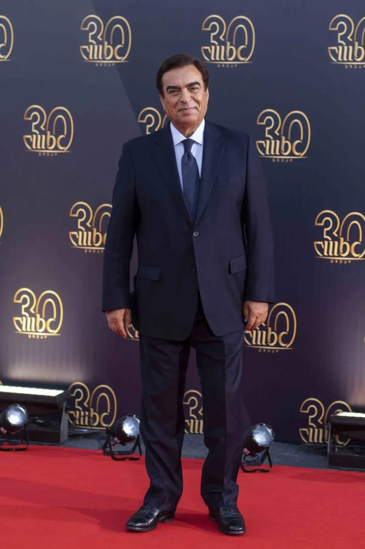 جورج قرداحي- الصورة من المكتب الإعلامي للإم بي سي