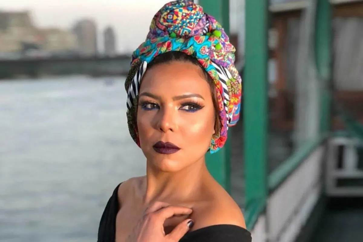 ناهد السباعي - الصورة من حسابها على إنستقرام