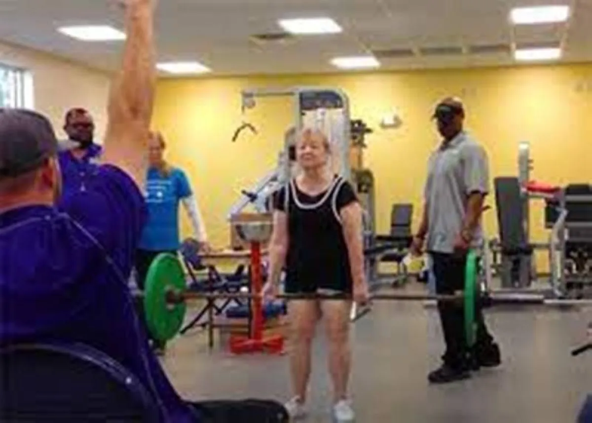 مُسنة أمريكية تدخل موسوعة غينيس