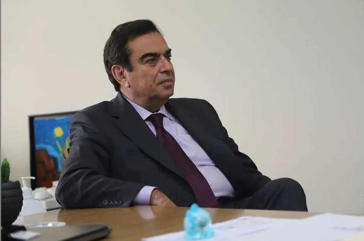 جورج قرداحي - الصورة من حسابه على انستجرام 