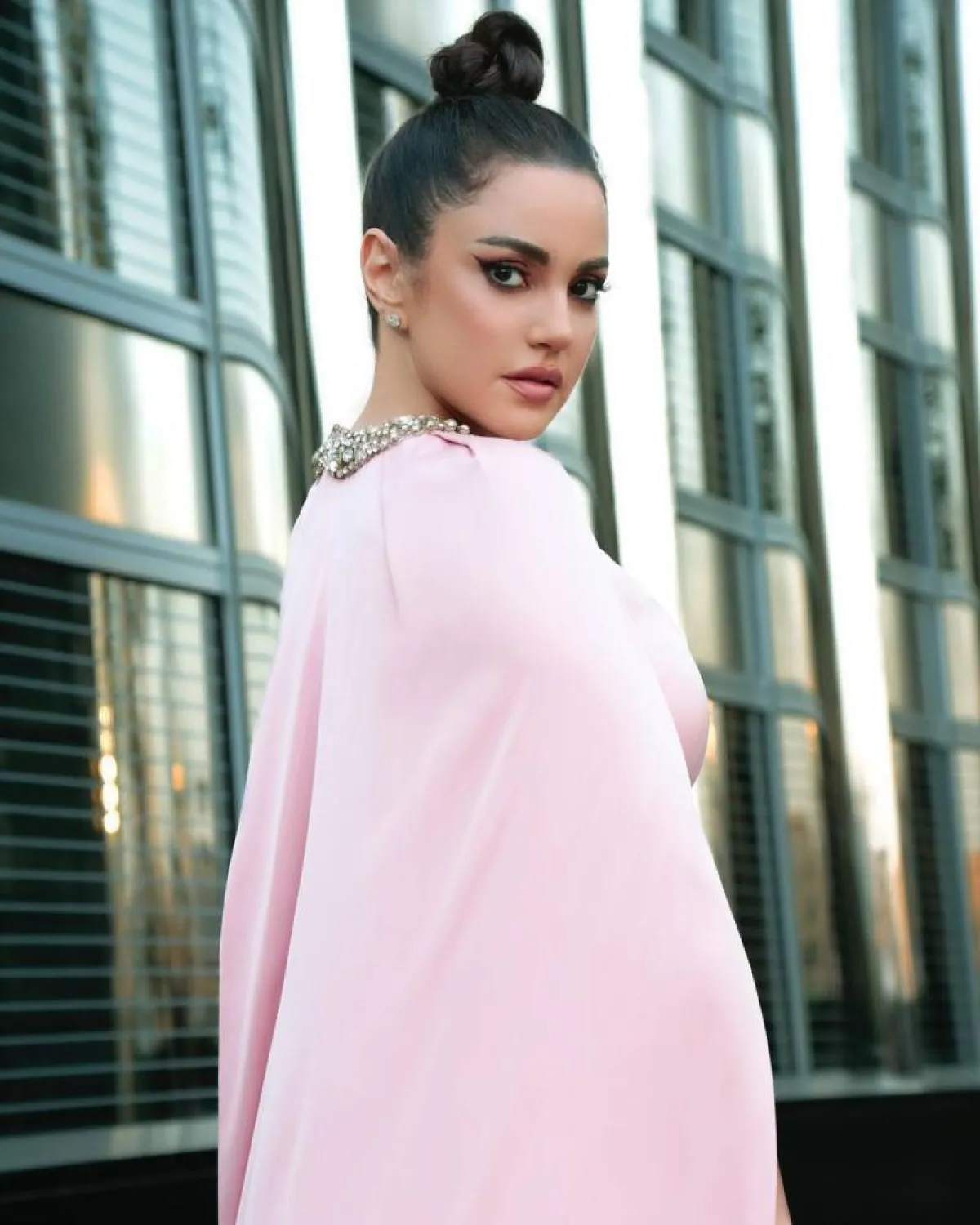  درة - الصورة من حسابها على انستغرام