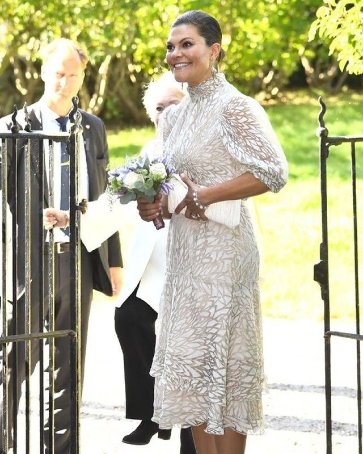 الأميرة فيكتوريا- الصورة من حساب Europe royals على إنستغرام