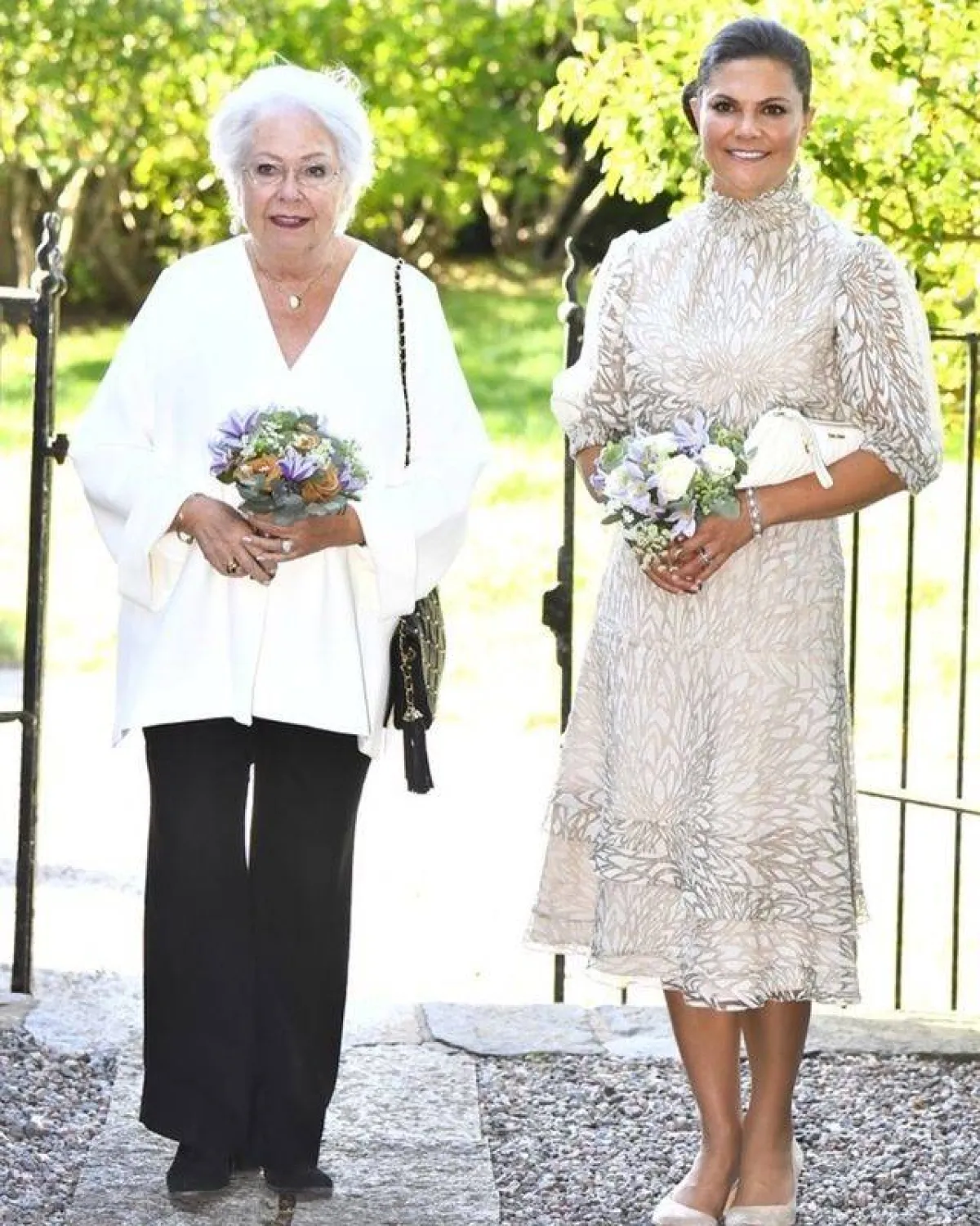 الأميرة فيكتوريا والأميرة كريستينا- الصورة من حساب Europe royals على إنستغرام