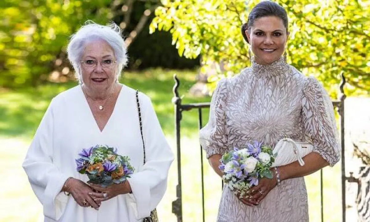 الأميرة فيكتوريا والأميرة كريستينا- الصورة من موقع New my royals