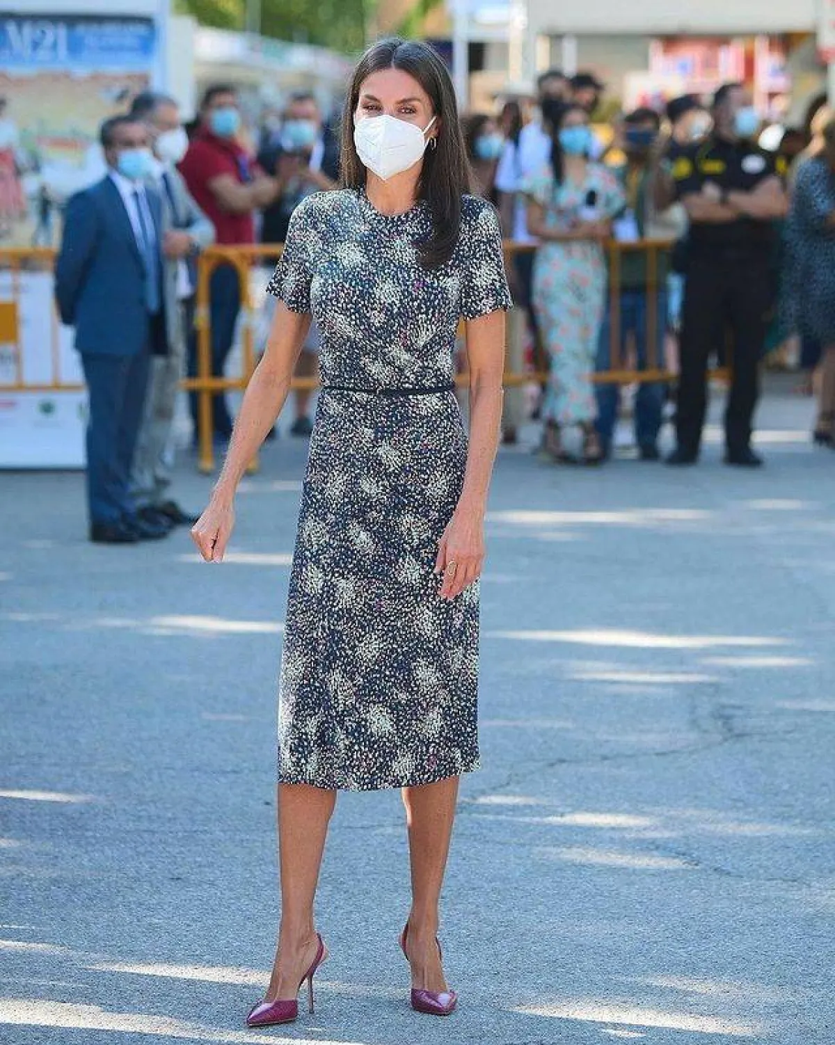 الملكة ليتيزيا- الصورة من حساب europe royals على إنستغرام