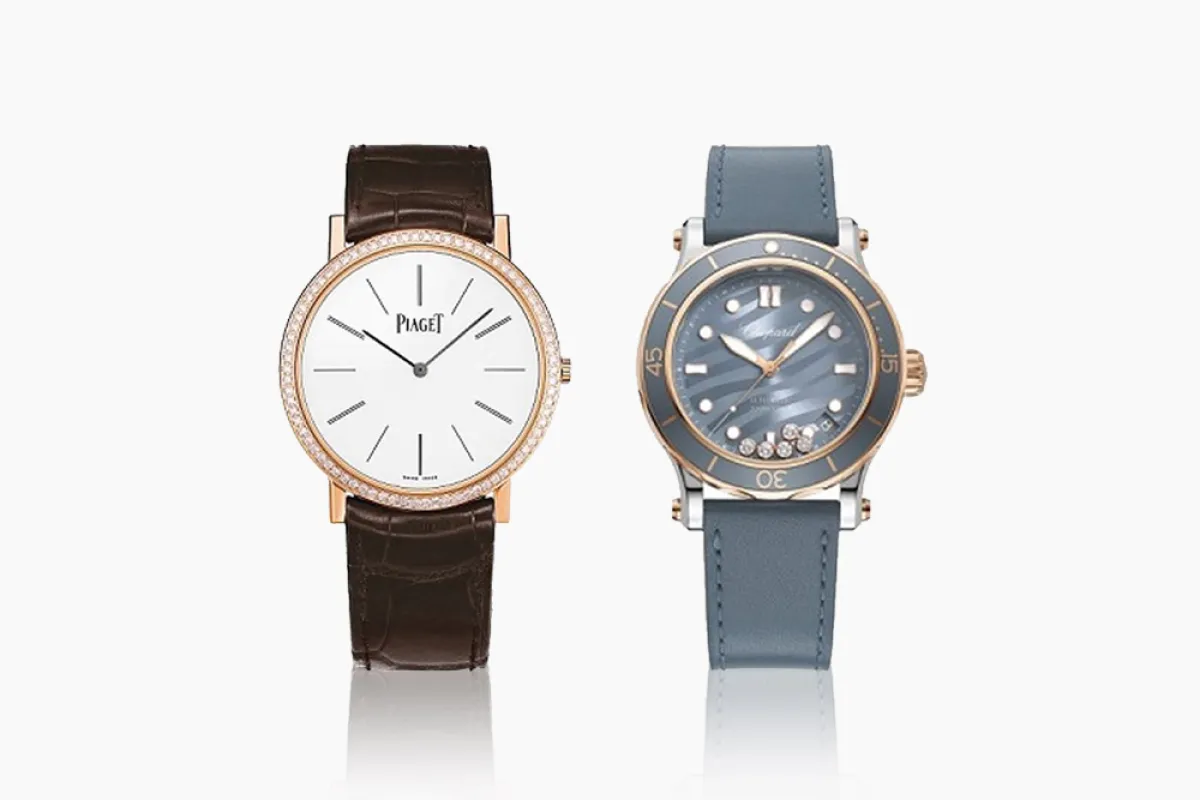 موديلات ساعات مختلفة نسائية لكبار السن 