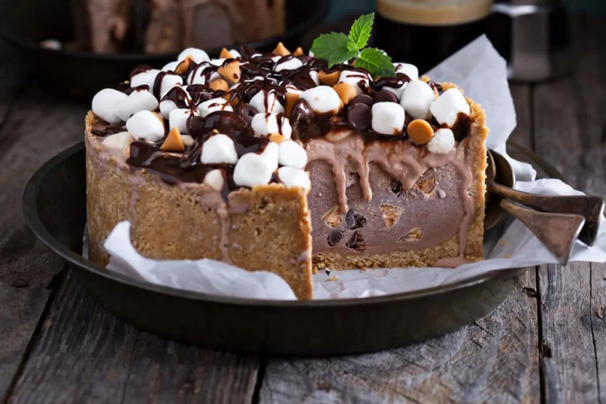 كعكة آيس كريم 