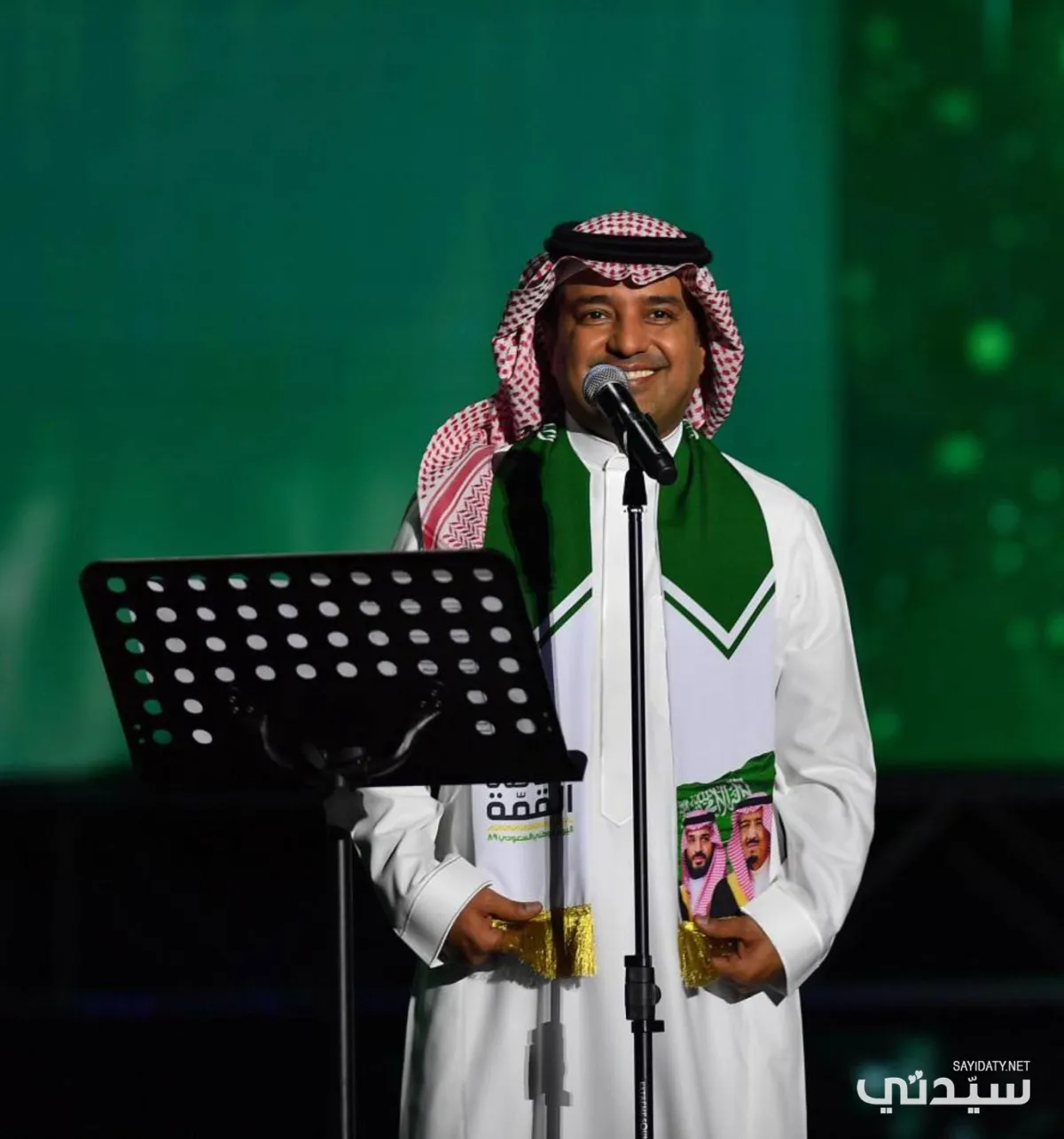 راشد الماجد - الصورة من تصوير خاص لـ"سيدتي"