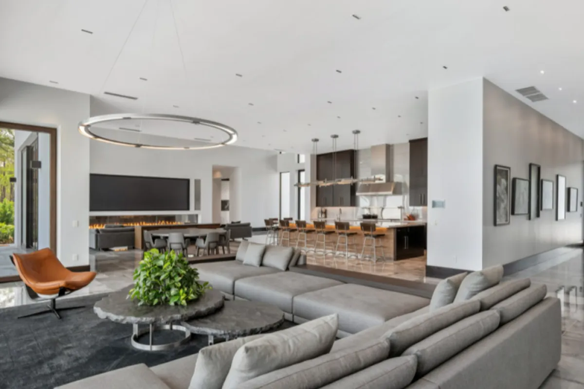 اللون الرمادي في ديكور 2021