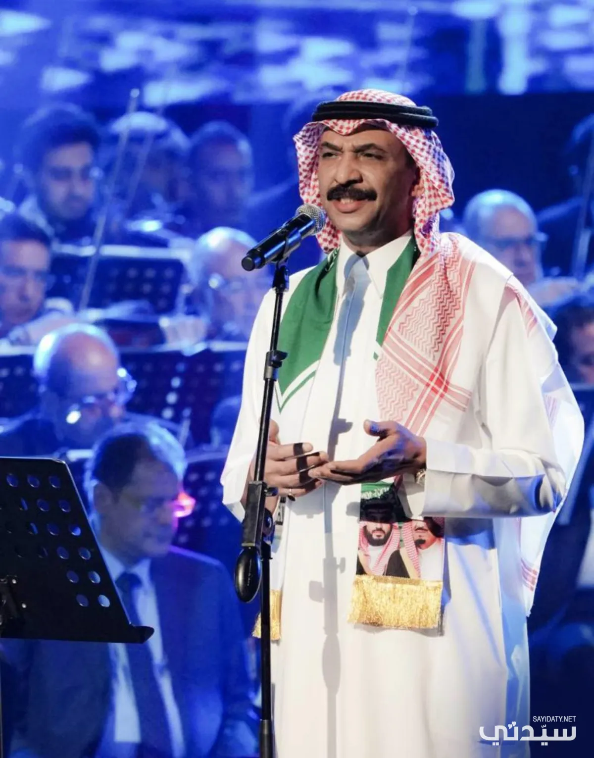 عبادي الجوهر - الصورة من تصوير خاص لـ"سيدتي"