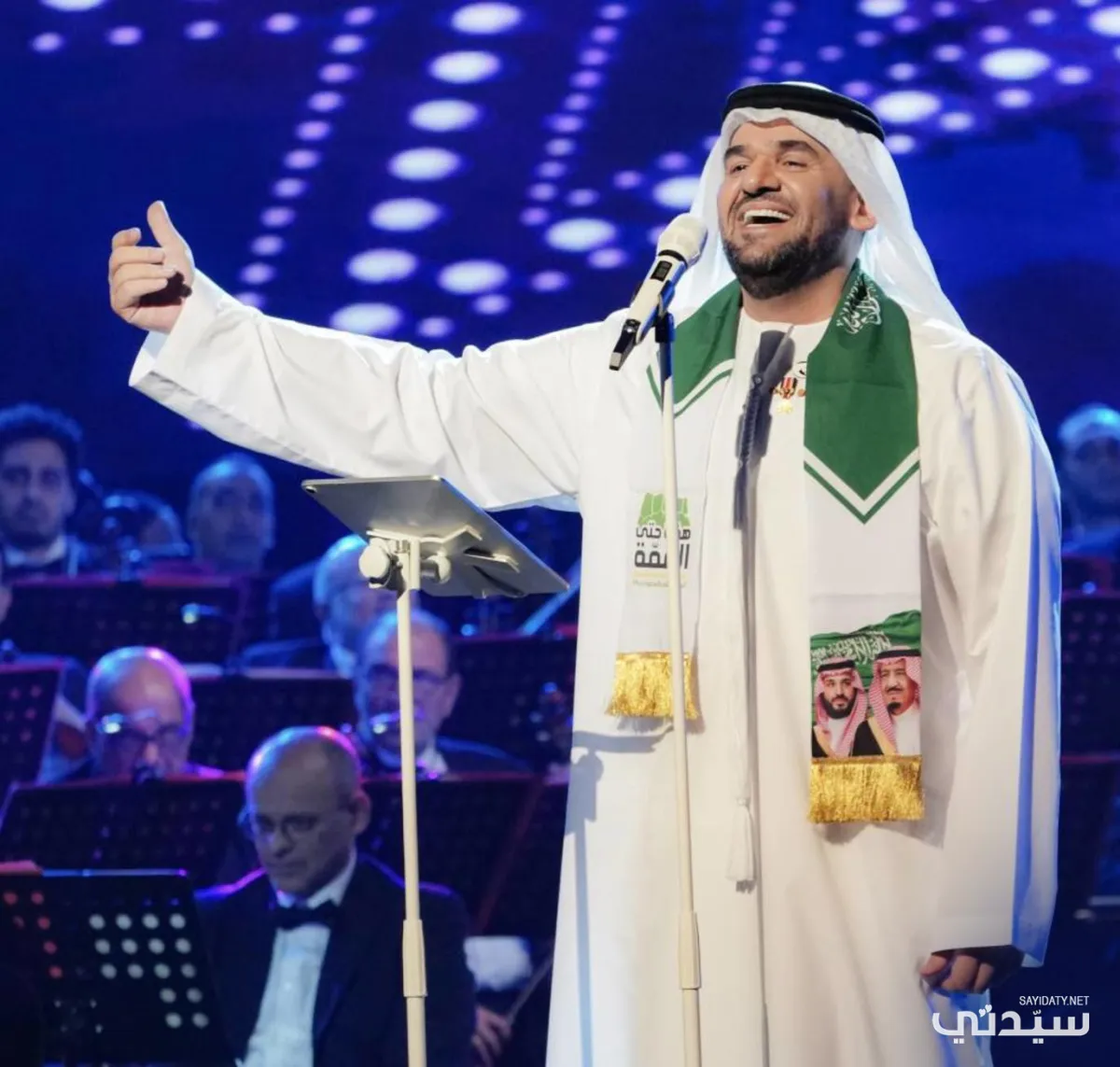 حسين الجسمي - الصورة من تصوير خاص لـ"سيدتي"