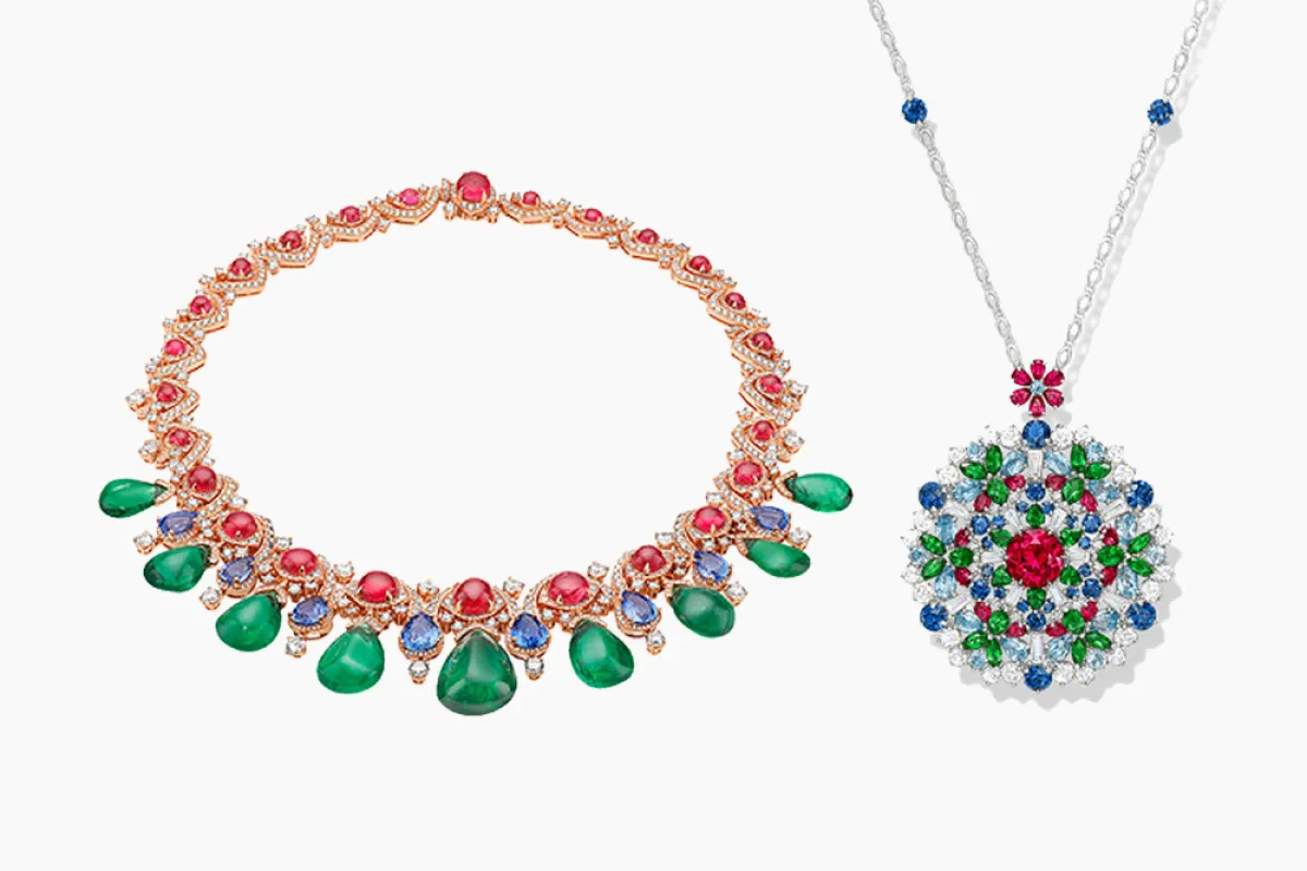 موديلات عقود فاخرة بحجر الاسبنيل 