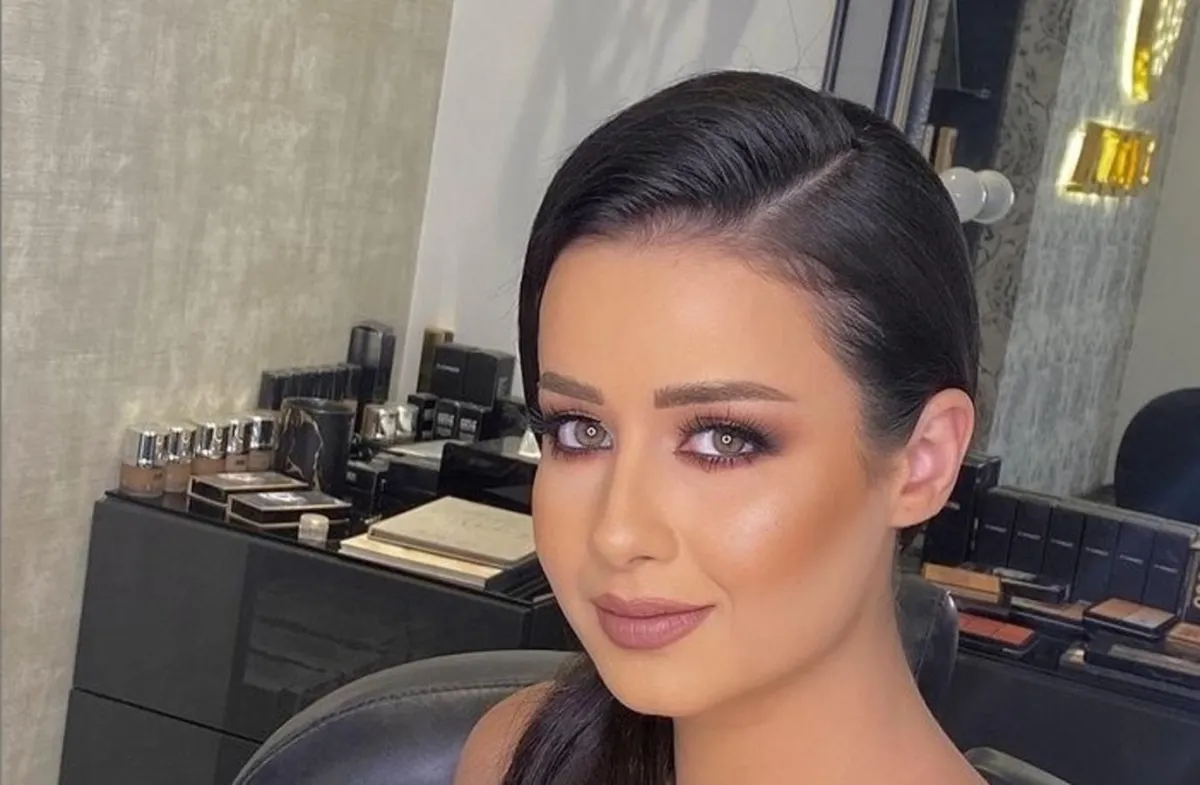 روعة السعدي - الصورة من حسابها على انستجرام