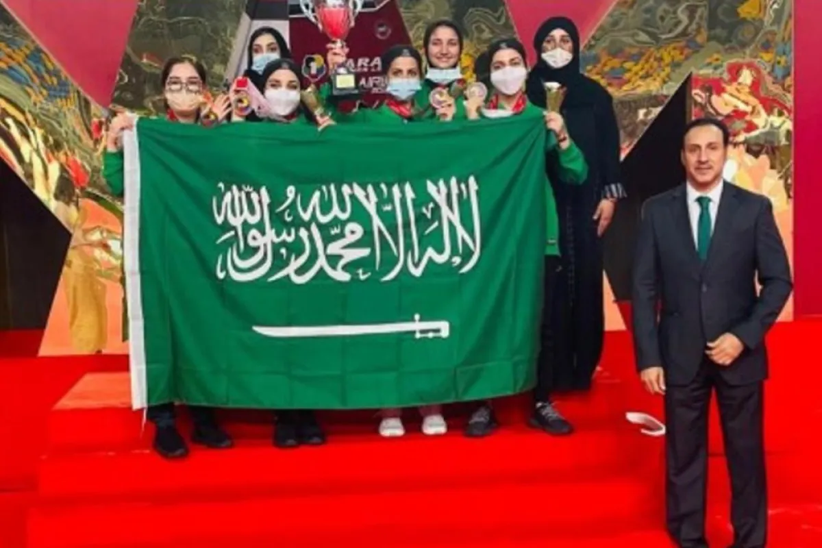 بطلات الكاراتيه السعوديات من تويتر الاتحاد السعودي للكاراتيه