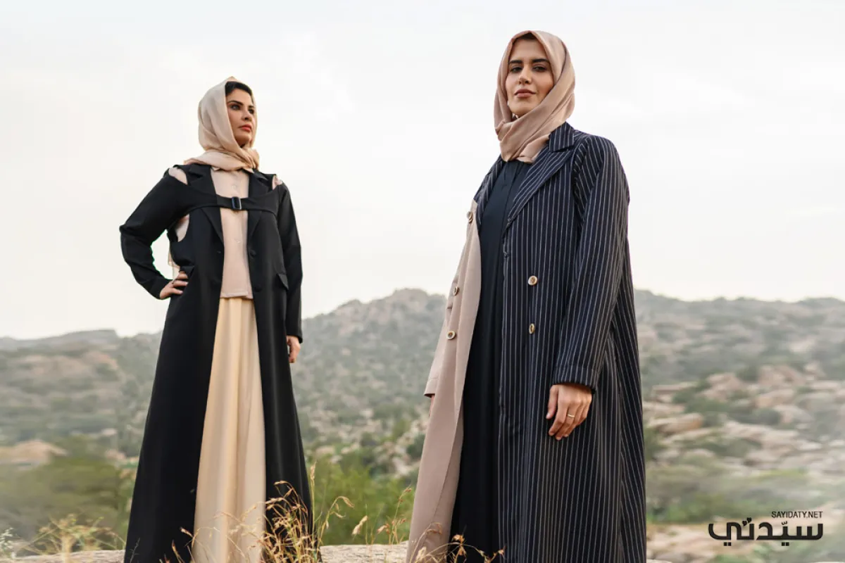 الأميرة فهدة بنت بندر بن عبدالله آل سعود والأميرة مضاوي بنت بندر بن عبدالله آل سعود