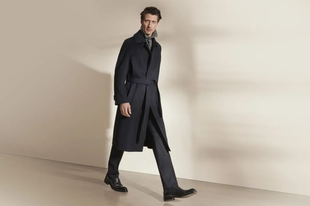 أحذية رجالية موضة خريف وشتاء 2021-2022 من بريوني  Brioni