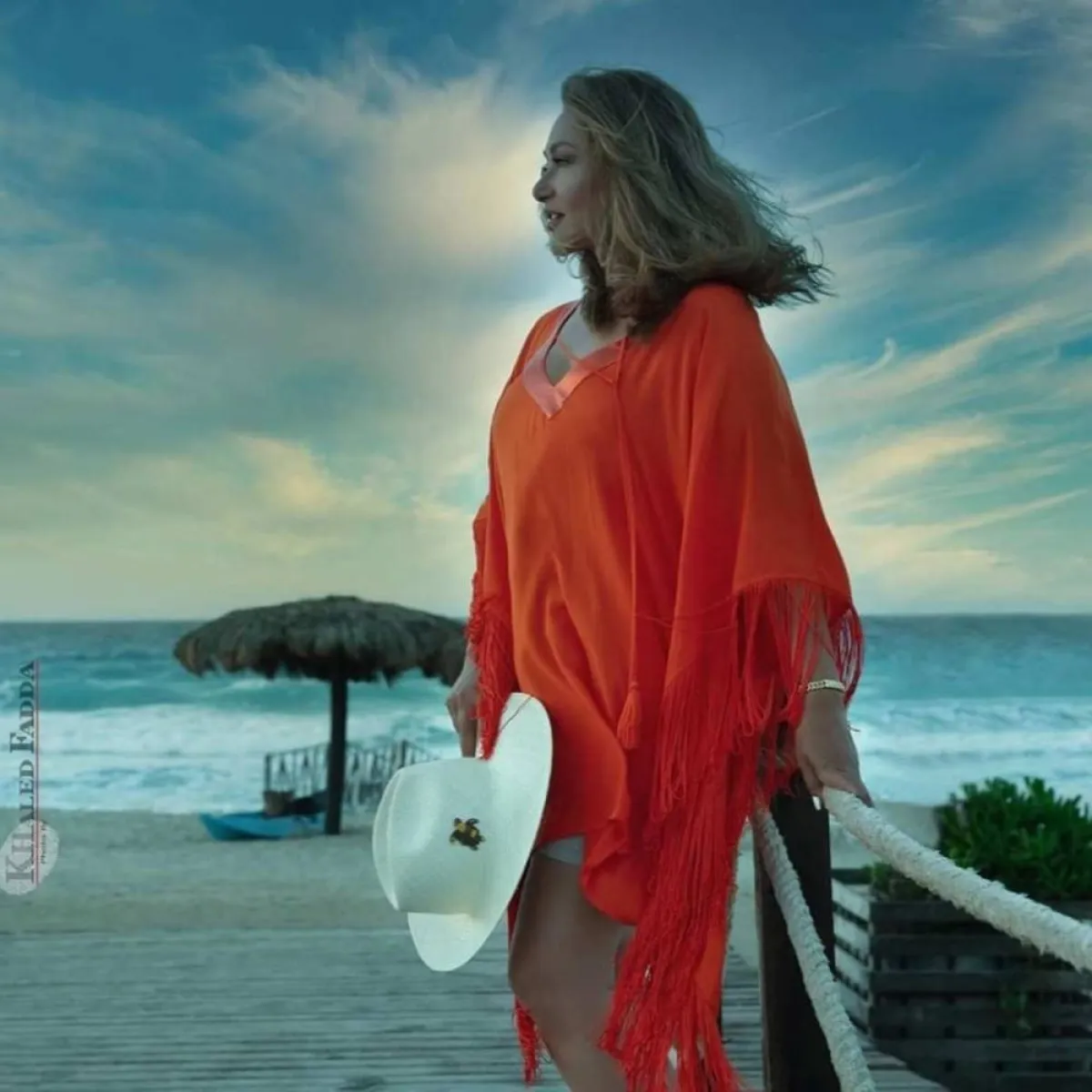 ليلى علوي من جلسة تصوير خاصة لسيدتي